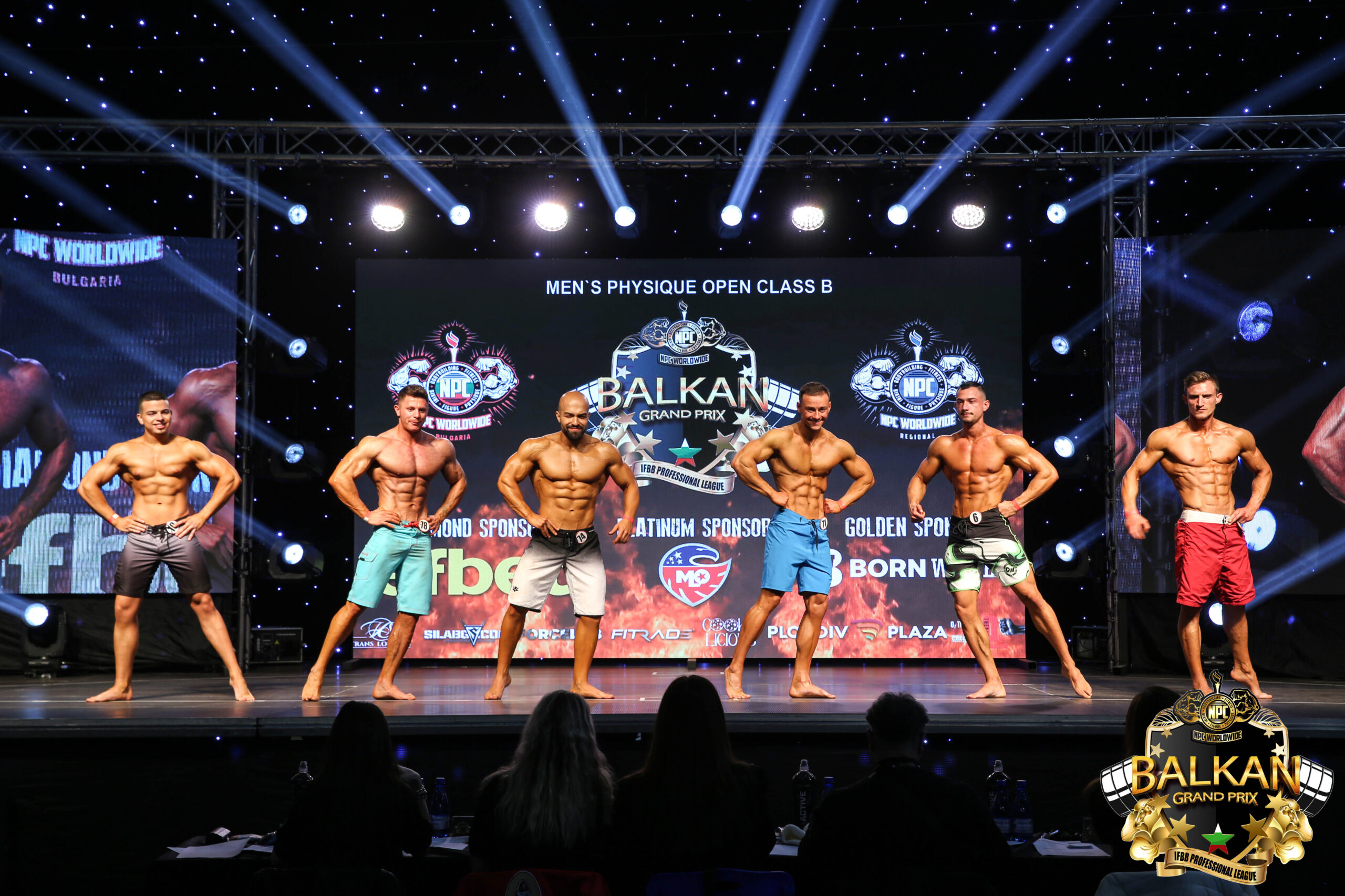 BGP4 Men’s Physique